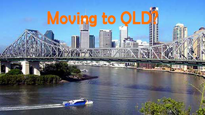 Are you moving to Brisbane from Sydney or Melbourne?