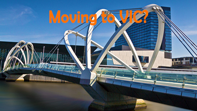 Are you moving from Brisbane to Melbourne?