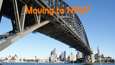 Are you moving from Brisbane to Sydney?